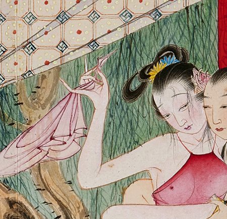 名人-迫于无奈胡也佛画出《金瓶梅秘戏图》，却因此成名，其绘画价值不可估量